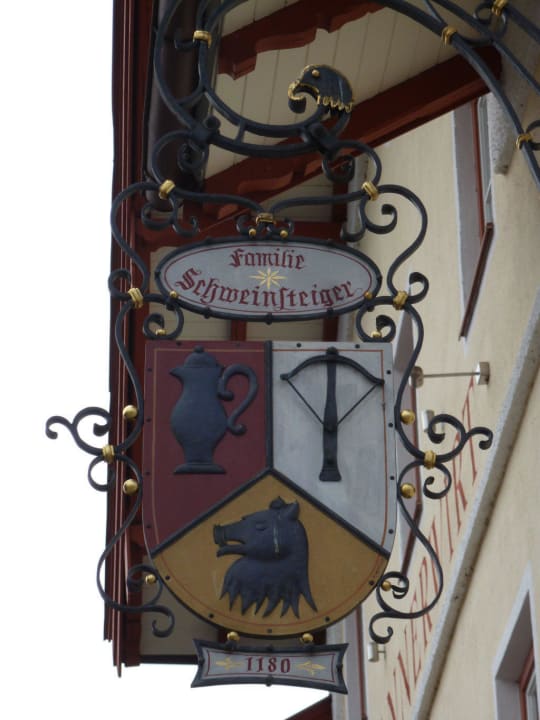 Dannerwirt-'Zunftzeichen' Gasthof Dannerwirt
