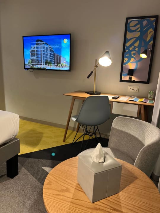 Zimmer ibis Styles Dubai Deira