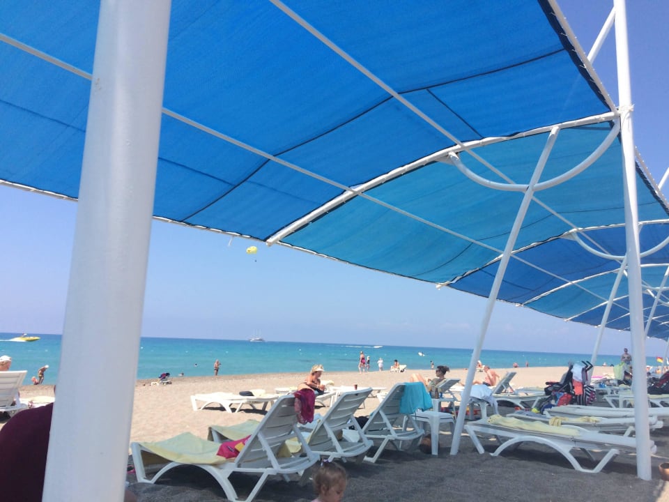 Strand vorm Hotel Seaden Sea Planet Resort & Spa