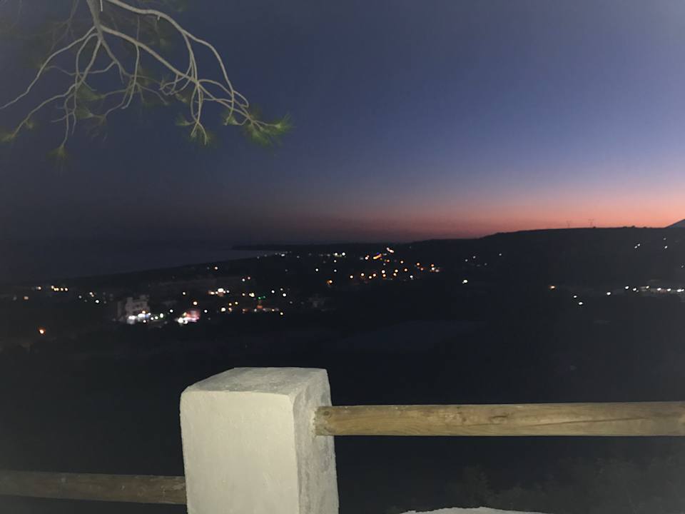 Ausblick Aroma Creta Hotel Apartments & Spa