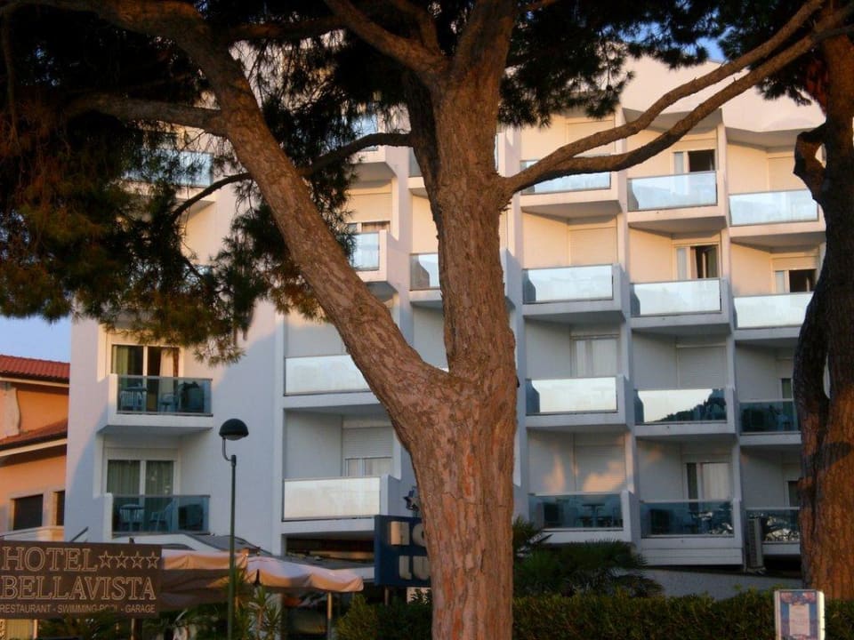 Außenansicht  Hotel Bellavista