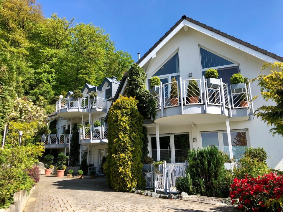 Außenansicht Pension Waldesruh