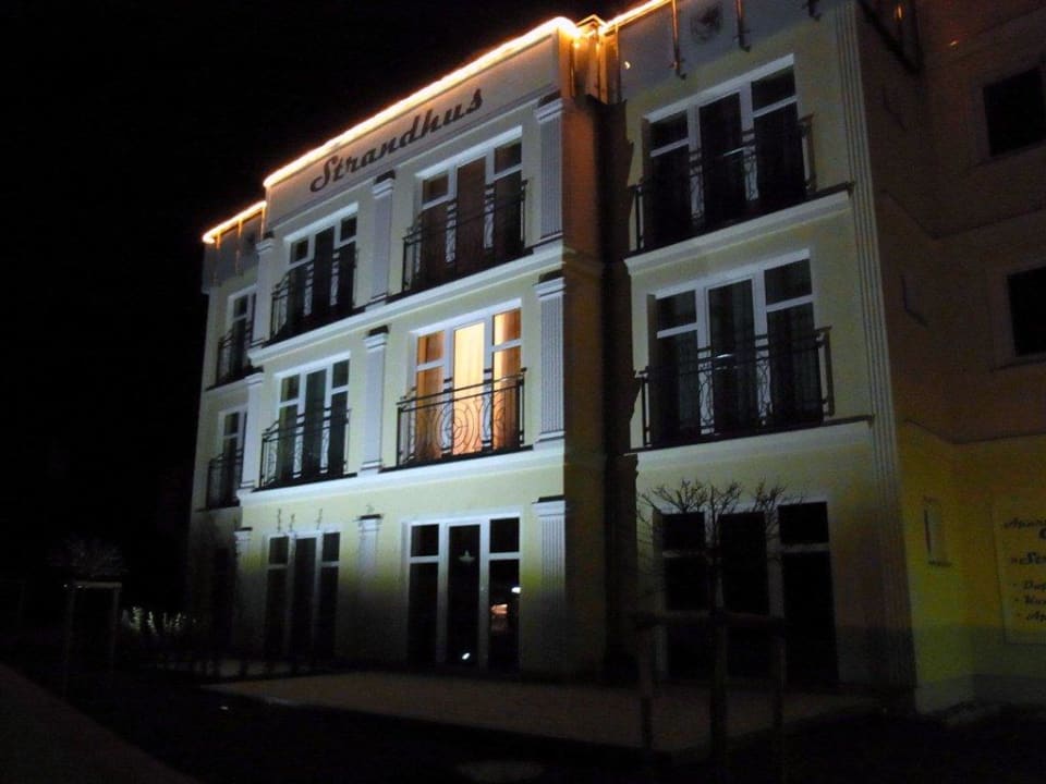 So wohnt man bei Herrgott Aparthotel Strandhus Familie Herrgott