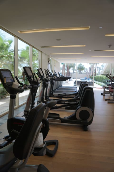Fitnesscenter Park Hyatt Abu Dhabi Hotel and Villas