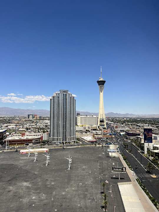 Ausblick Hilton Grand Vacations Suites on the Las Vegas Strip