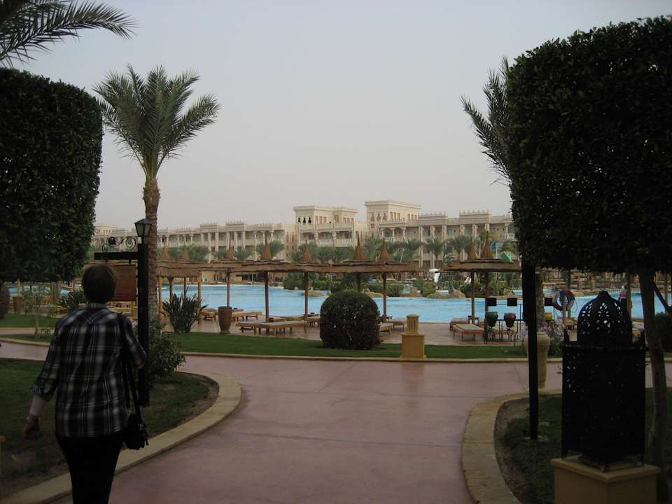 Poolanlage Pickalbatros Palace Resort