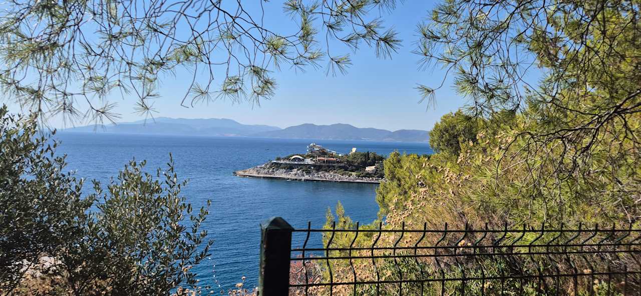 Ausblick Hotel Pine Bay Holiday Resort