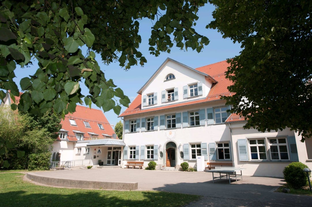 Außenansicht Jugendherberge Lindau