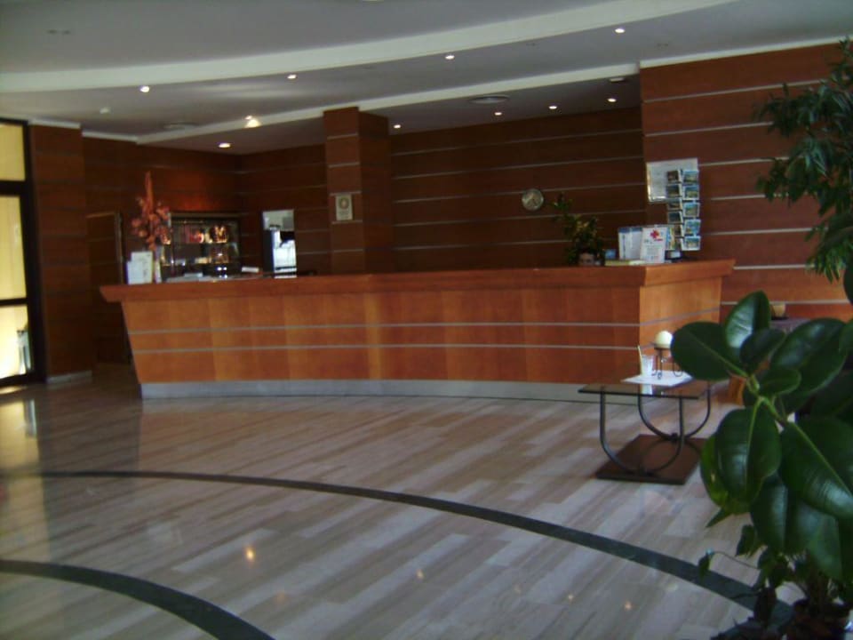 Rezeption allsun App.-Hotel Orient Beach