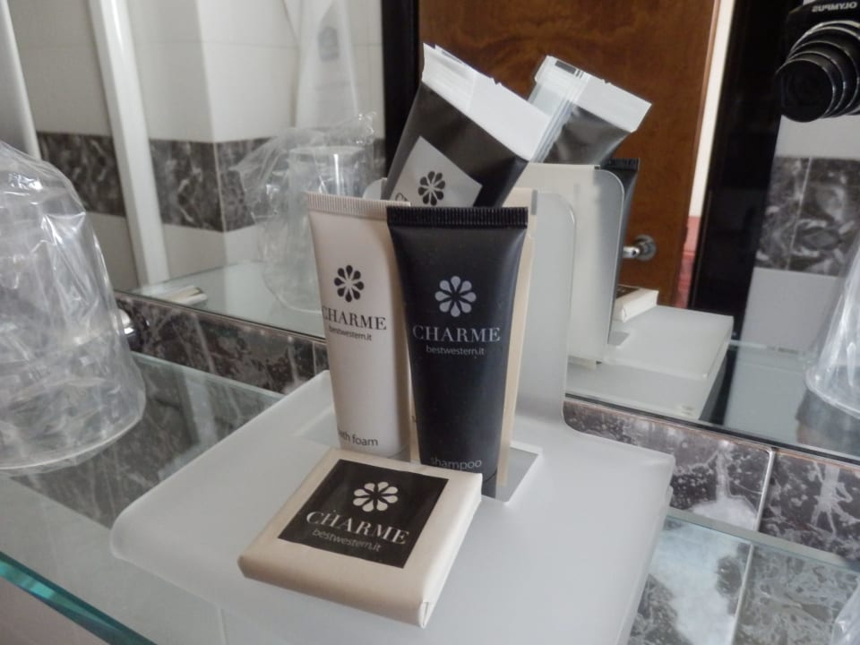 Gratisseifen & Co Best Western Hotel City