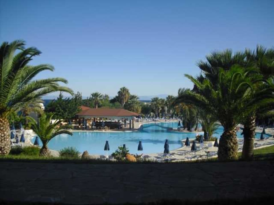 Poolanlage Kresten Palace Hotel