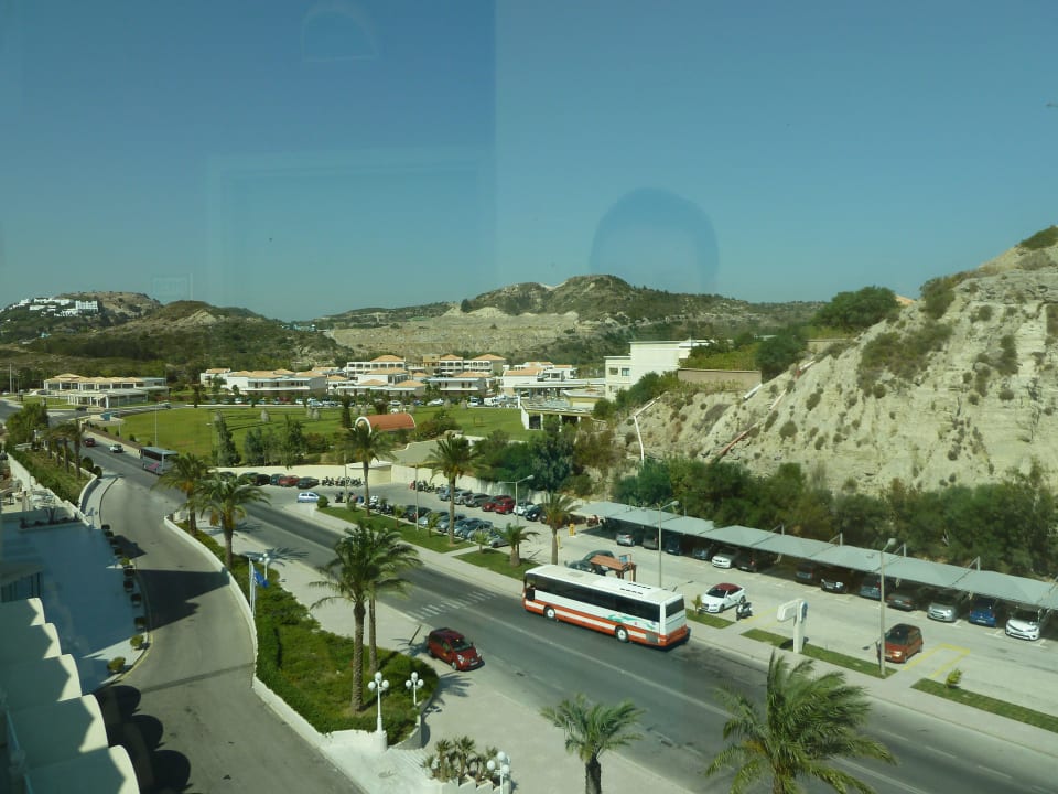 То, что видно, с видом на горы Rodos Palladium Leisure & Wellness