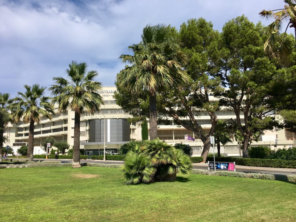 Außenansicht Hipotels Mediterraneo