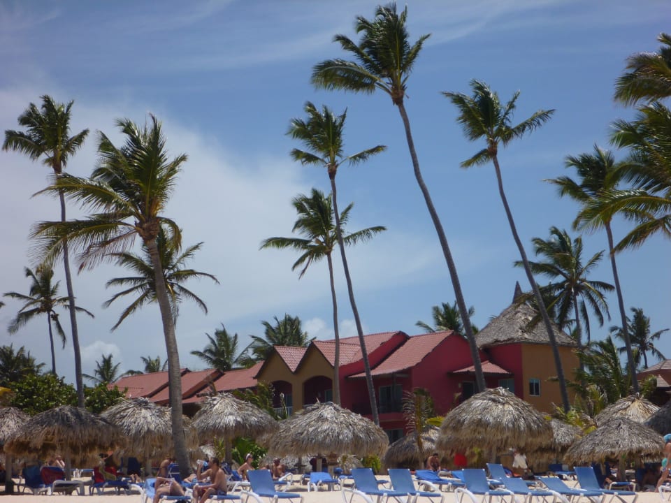 Blick auf die Zimmer Punta Cana Princess All Suites Resort & Spa