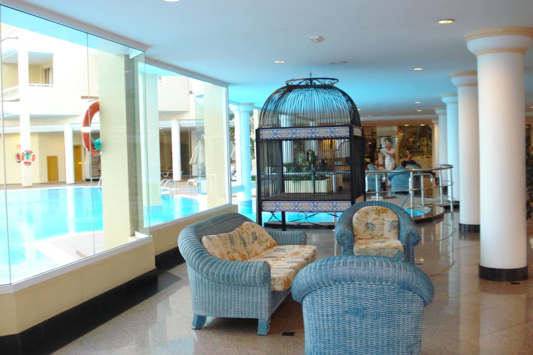 In der Lobby Hotel Riu Palace Jandia