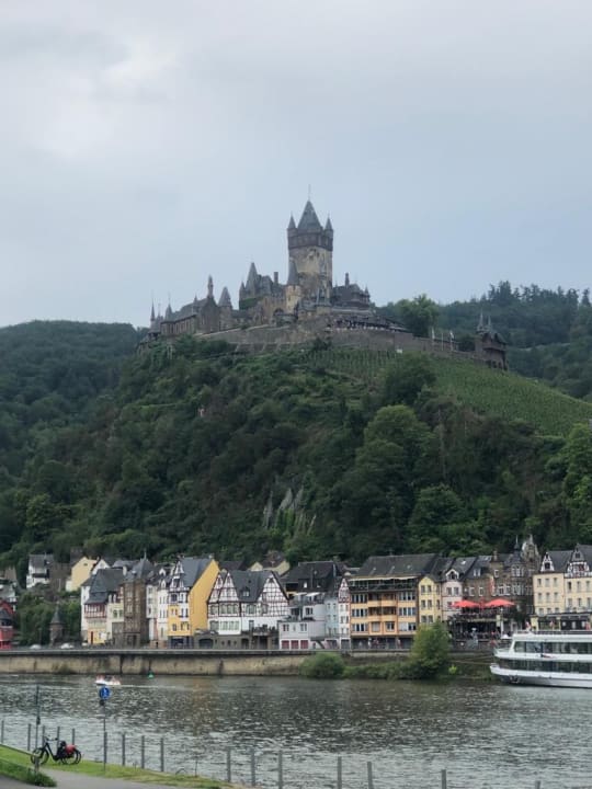 Außenansicht Moselstern Hotel Brixiade & Triton