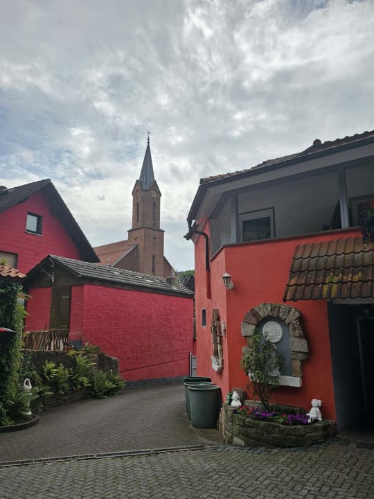 Gartenanlage Pension Burger - Bed & Breakfast