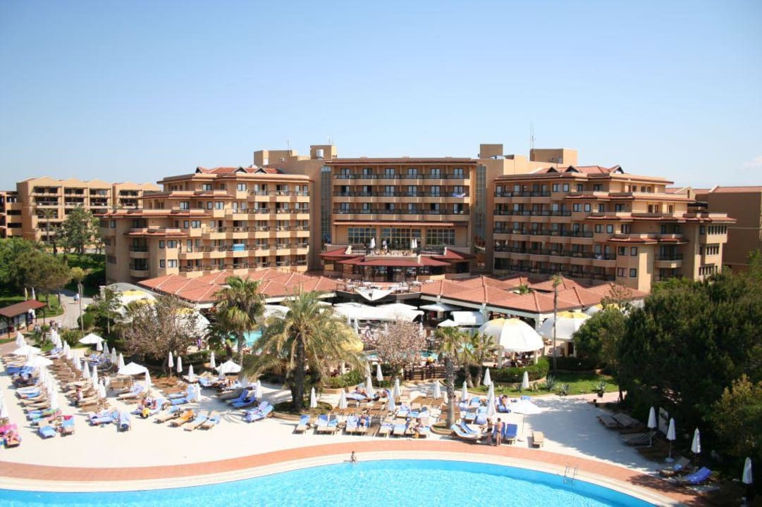 Haupthaus mit Restaurant Asteria Family Belek