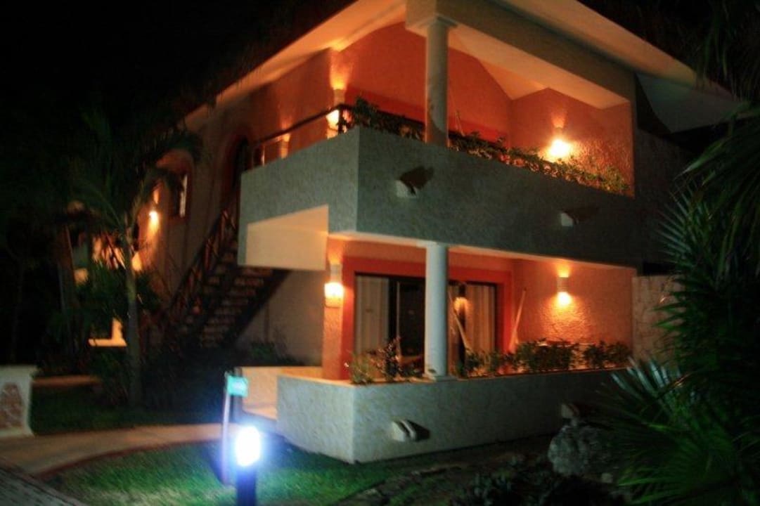 Bei Nacht Grand Palladium Kantenah Resort & Spa