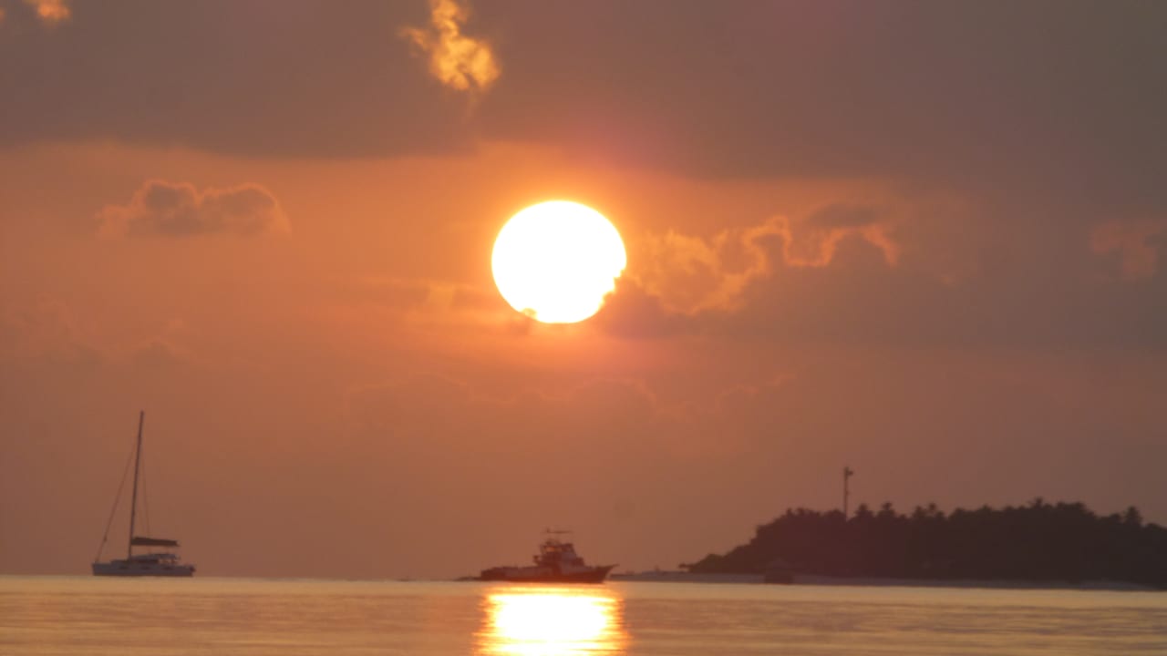 Ausblick Summer Island Maldives
