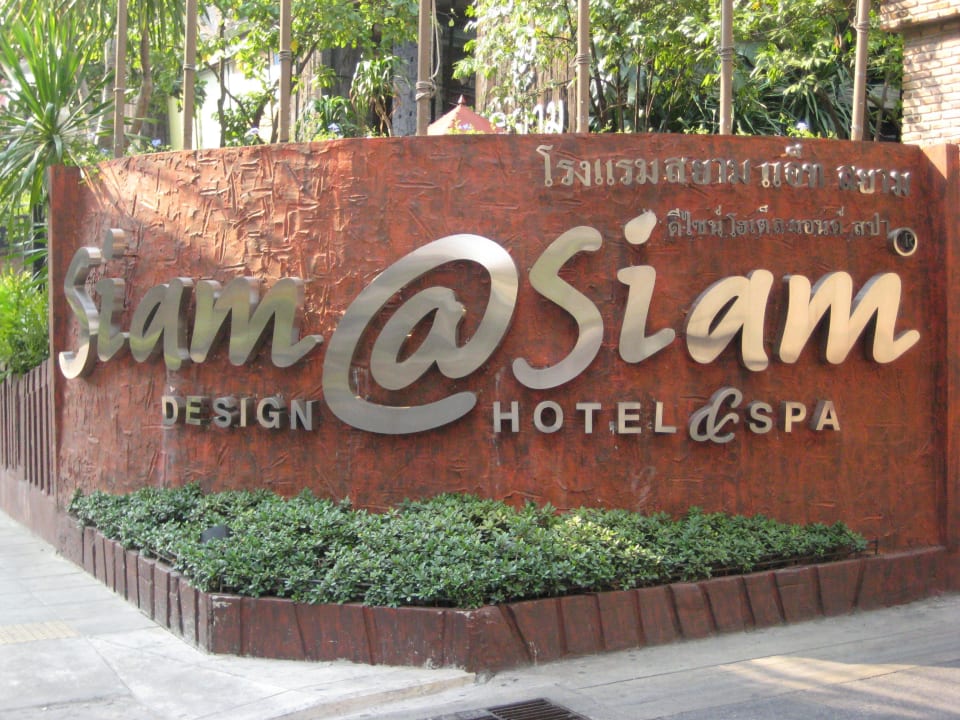 Siam@Siam Siam@Siam Design Hotel Bangkok