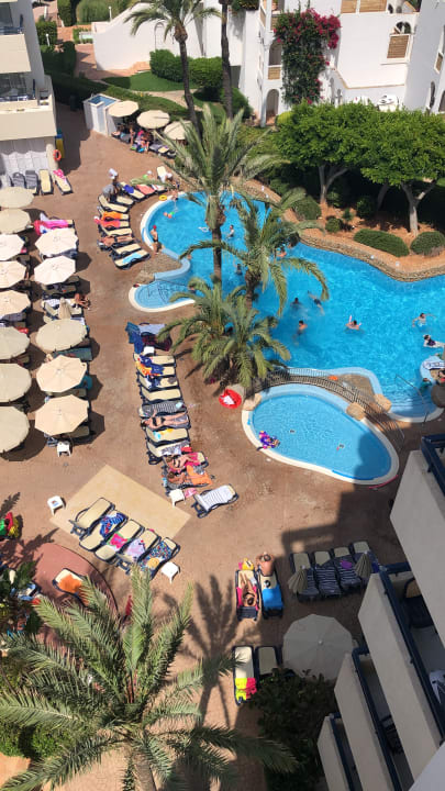 Ausblick Hipotels Bahia Grande