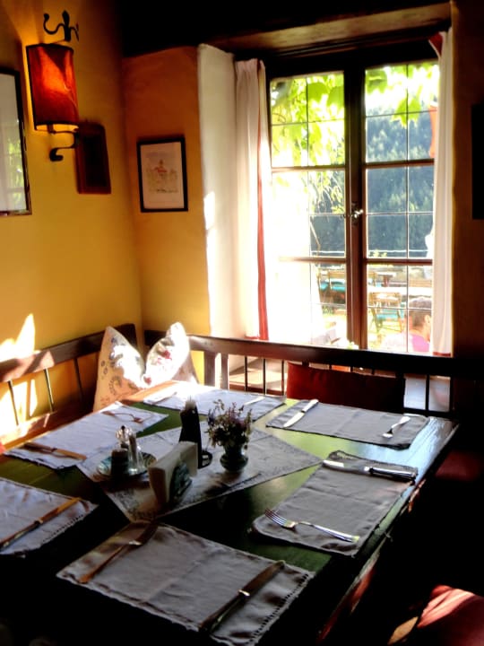 Burgschänke Hotel Burg Oberranna