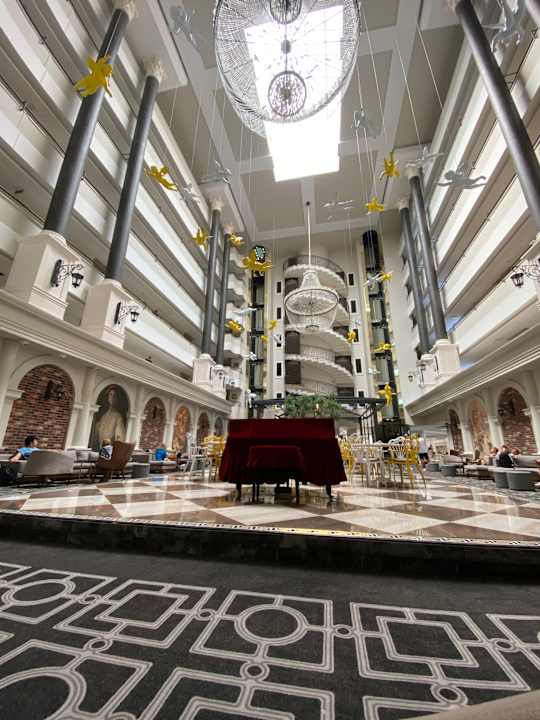 Lobby Hotel Royal Garden Beach