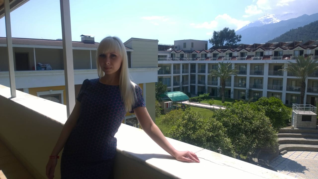 Вид на внутреннюю часть отеля Tu Casa Gelidonya Hotel