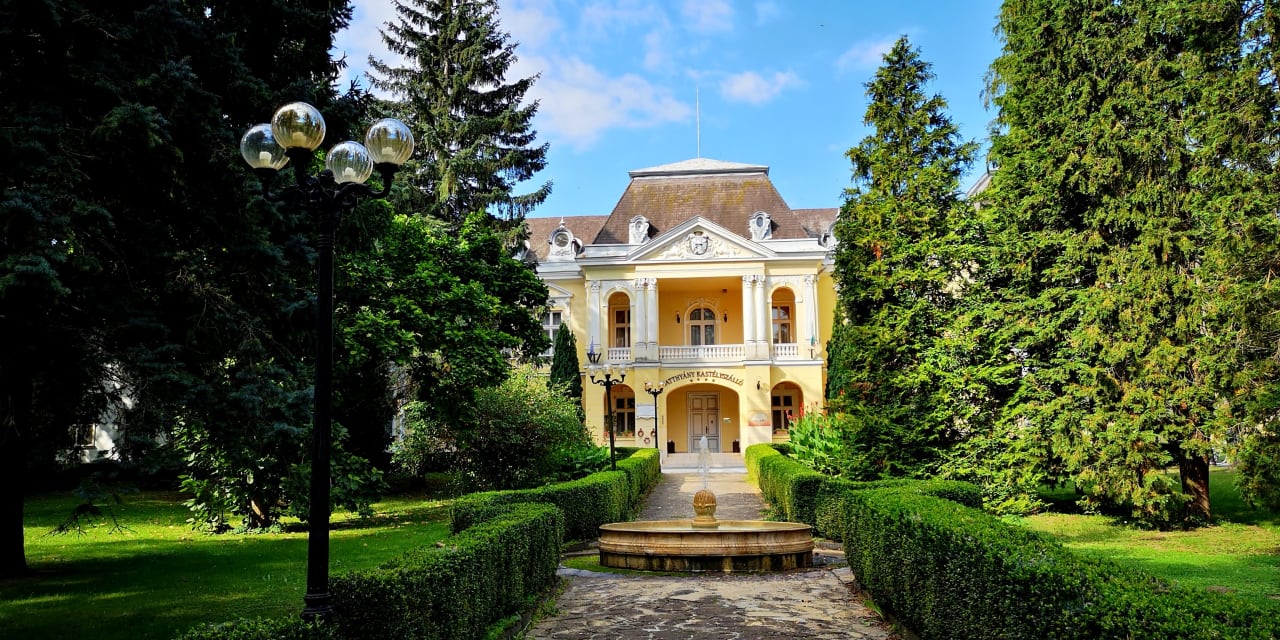 Außenansicht Batthyany Schlosshotel