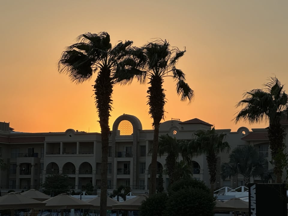 Ausblick Pickalbatros White Beach Resort - Hurghada