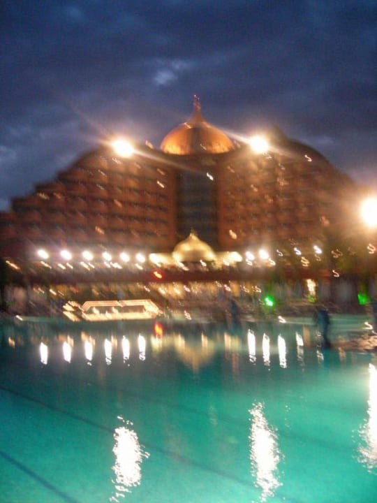 Bei Nacht... Hotel Delphin Palace