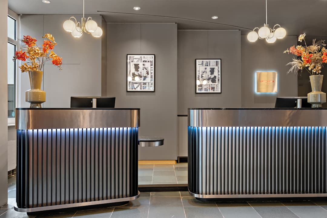 Lobby Leonardo Hotel Mainz
