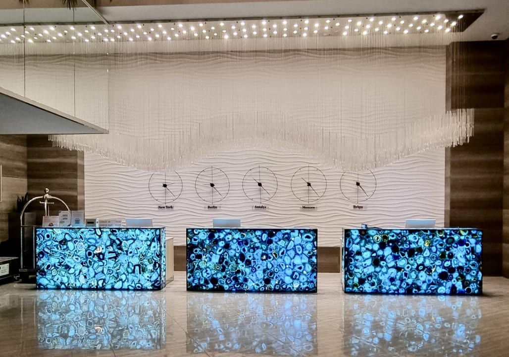 Lobby The Sense Deluxe Hotel