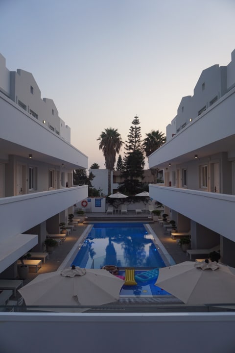 Pool Sentido More Meni Residence & Suites