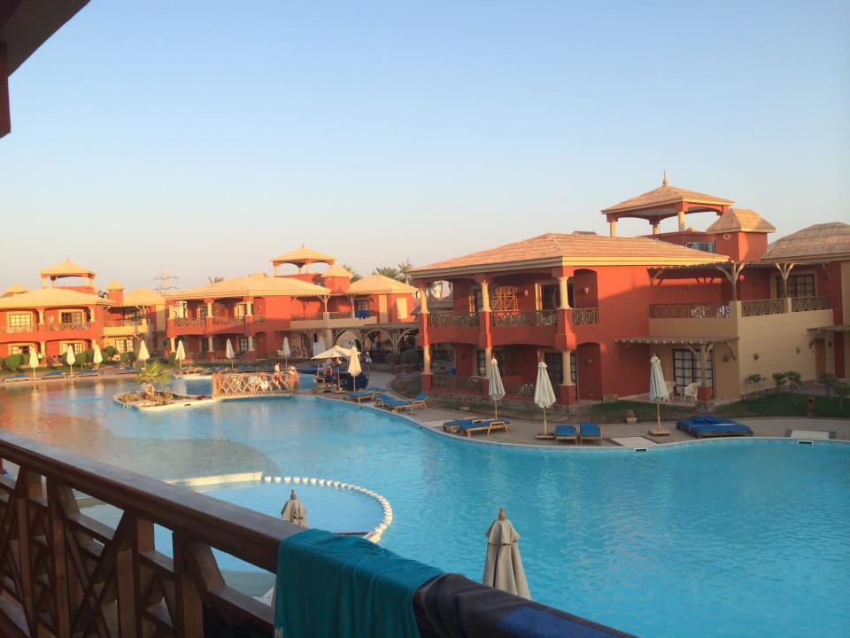 Pool 400er Bereich Pickalbatros Alf Leila Wa Leila Resort - Neverland Hurghada