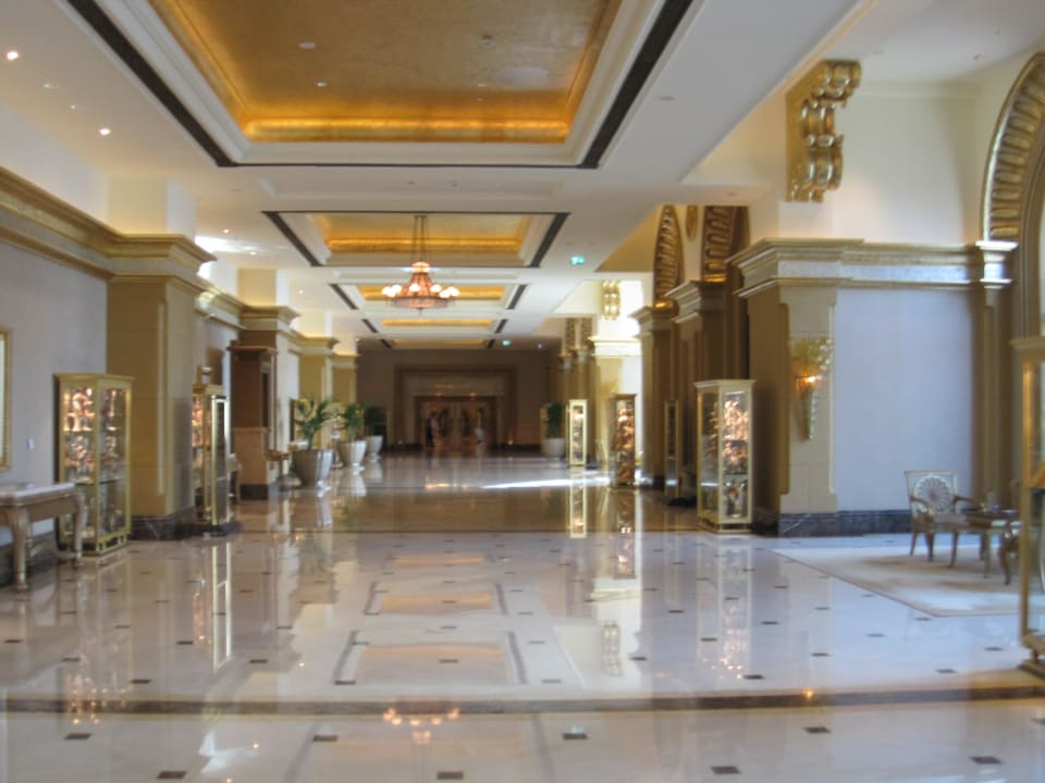 Innenansicht Emirates Palace Mandarin Oriental