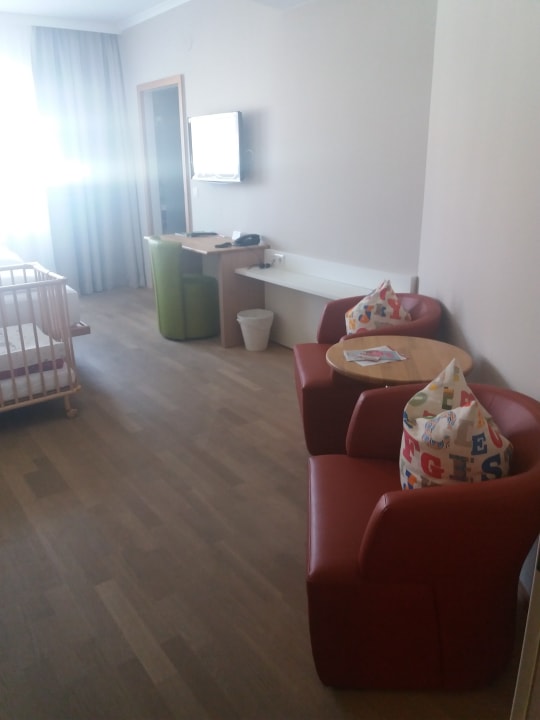 Zimmer All In Red Thermenhotel