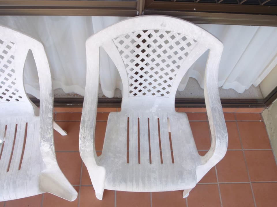 Terrassenstühle Hotel Kondari Resort