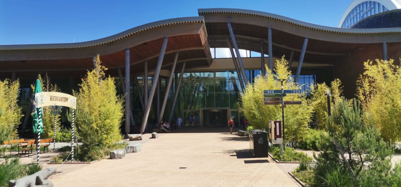 Außenansicht Center Parcs Park Allgäu