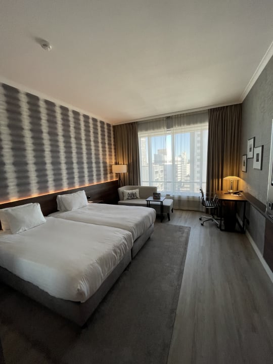 Zimmer Rotterdam Marriott Hotel