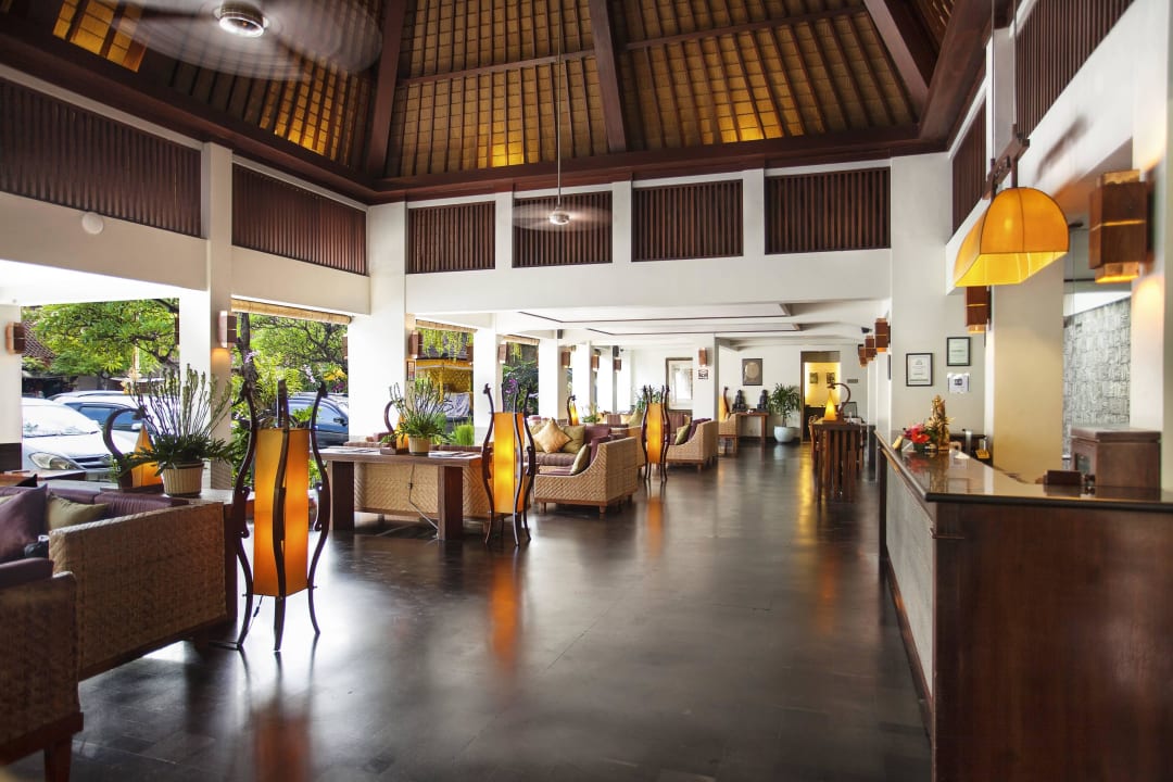 Lobby Ramayana Resort & Spa