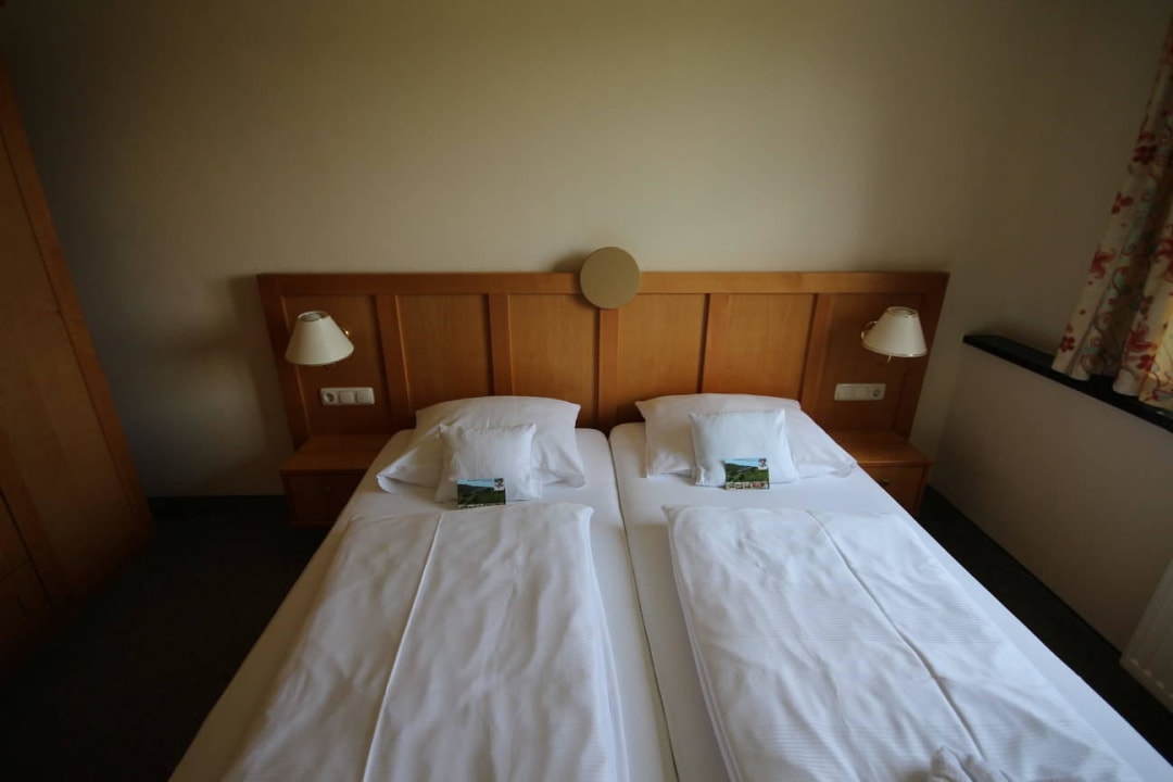 Schlafraum App. 401 Hotel Jens Weissflog