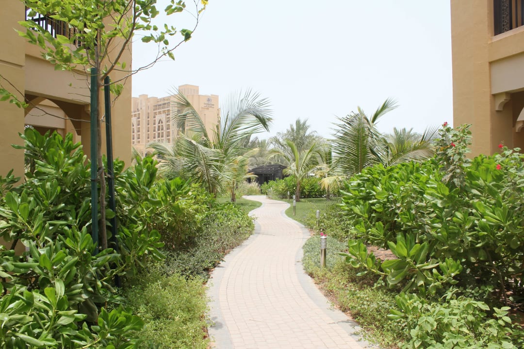 Garten DoubleTree by Hilton Resort & Spa Marjan Island
