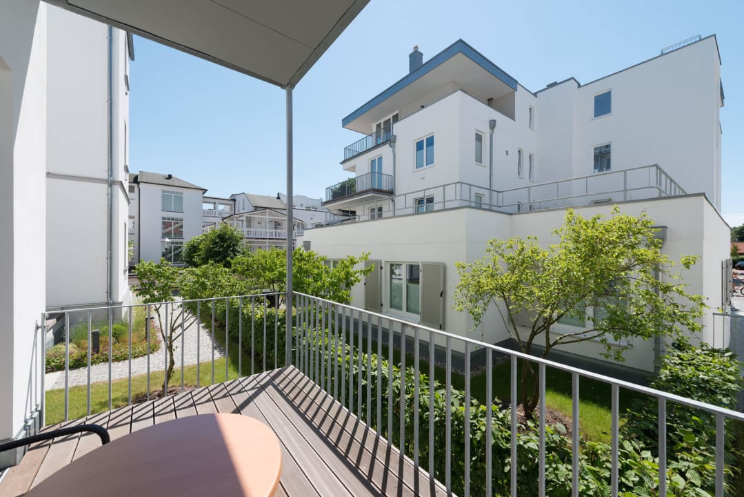 Balkon Villa Seeblick