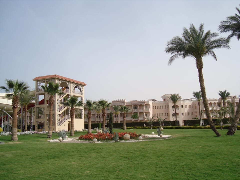 Gartenanlage Beach Albatros Resort