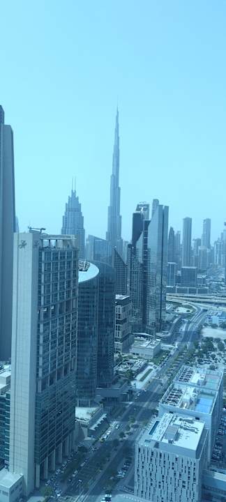 Ausblick Rose Rayhaan by Rotana
