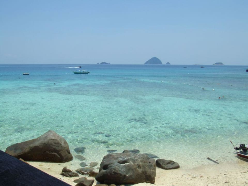 Ausblick Hotel Senja Bay Resort