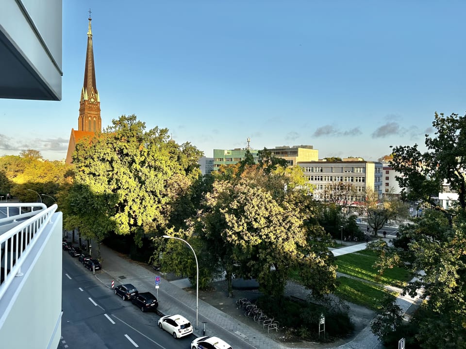 Ausblick harry's home hotel & apartments