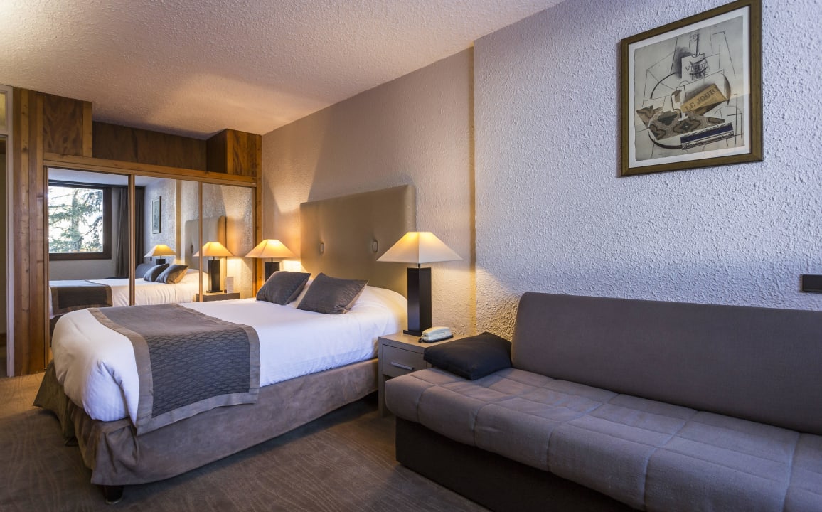 Chambre Familiale Hotel New Solarium